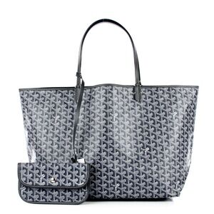 Goyard Goyardine Saint Louis Gray GM